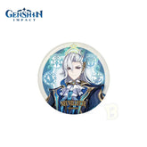 Genshin Impact Court of Fontaine Themed Series Character Badge Neuvillette Furina